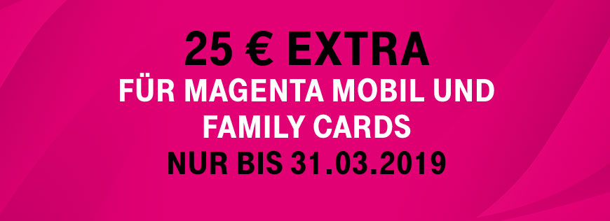 25 � EXTRA verdienen