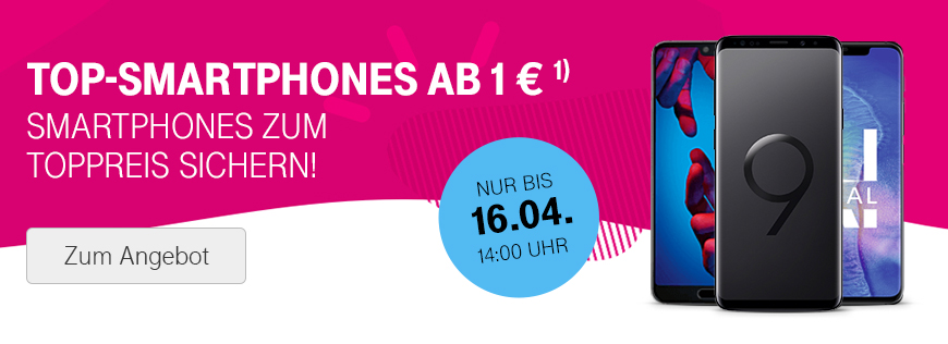 Smartphones f�r 1 Euro