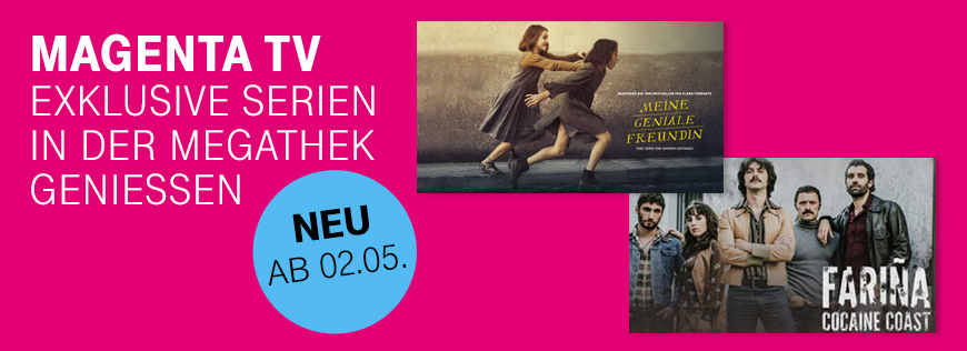 MagentaTV Aktions�bersicht 🌄 - Neue Serien in der Megathek