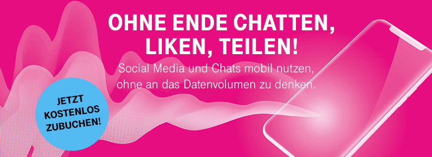 Neu: StreamOn Social&Chat - F�r kurze Zeit kostenlos zubuchbar