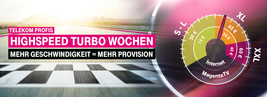Auf die Pl�tze, fertig, Highspeed Turbo