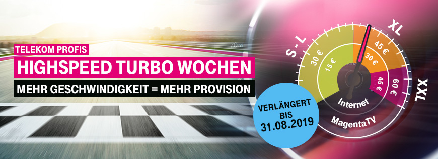 ⛽ Highspeed Turbo Wochen ⛽ - Aufgetankt - Weiter geht�s 