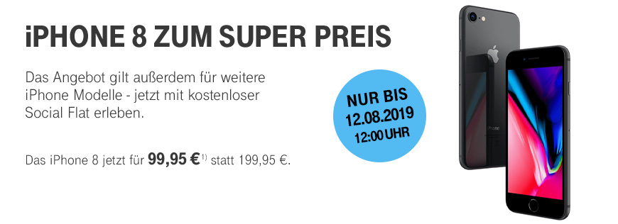 Apple iPhone Aktion - Nur f�r kurze Zeit
