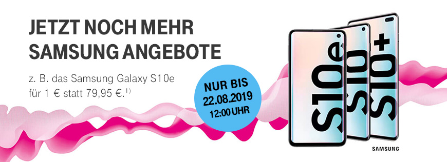 Samsung Angebote - Nur f�r kurze Zeit