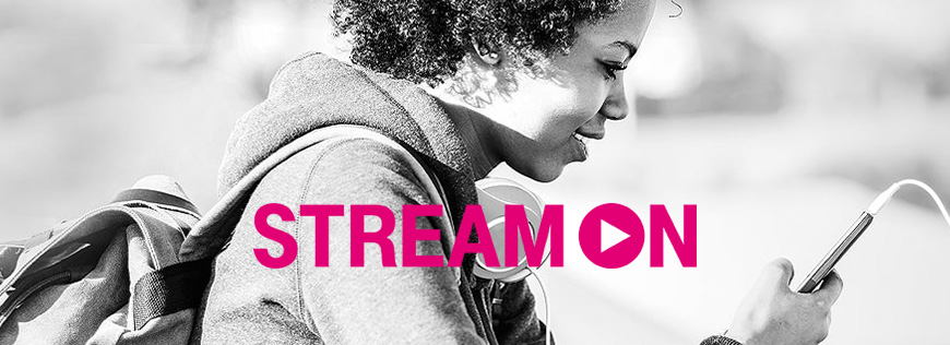 StreamOn - Kostenlose Zusatzoptionen f�r MagentaMobil Tarife 