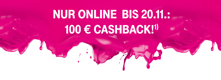 MagentaMobil: 100 � Cashback Aktion