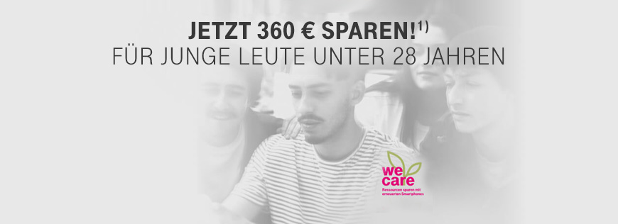 MagentaMobil Young - Jetzt Aktionsrabatt sichern und 360 � sparen