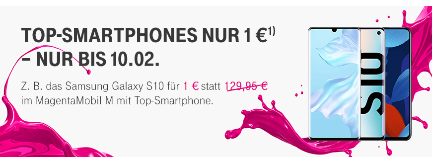 Nur f�r kurze Zeit - Top-Smartphones g�nstiger