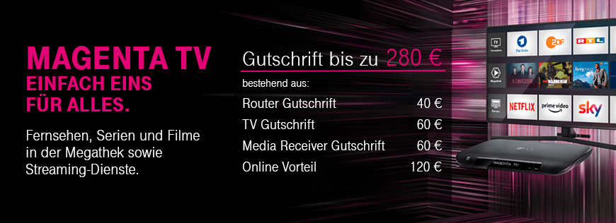 Festnetz-Angebote bis 27.03.2020 | MagentaZuhause ab 19,95 �