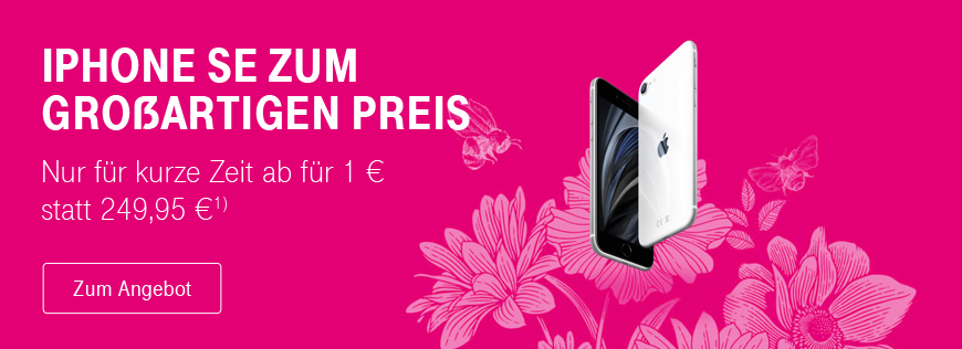 Apple iPhone SE zum gro�artigen Preis - Nur f�r kurze Zeit