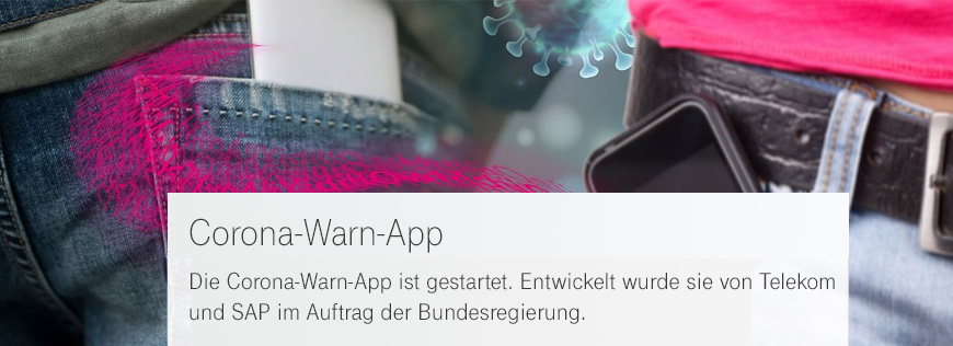 Telekom und SAP ver�ffentlichen Corona-Warn-App