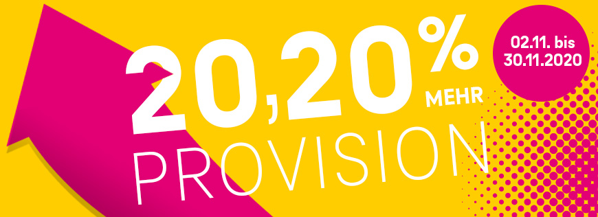 ⭐Final Countdown � 20,20 % mehr Provision⭐