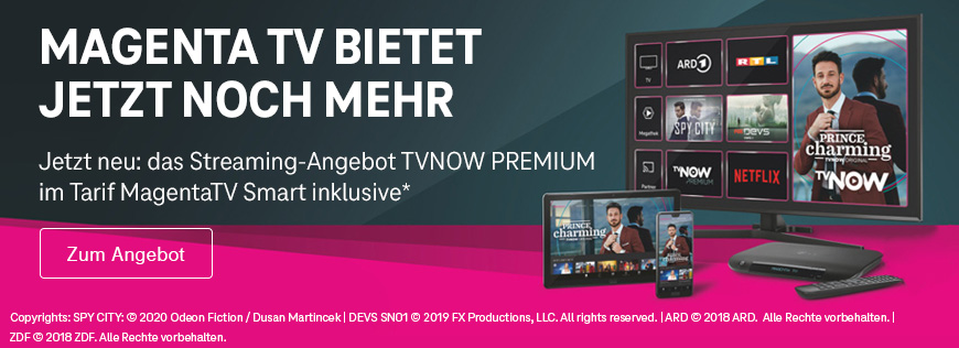 Das neue MagentaTV Portfolio � Mehr Leistung und mehr Flexibilit�t
