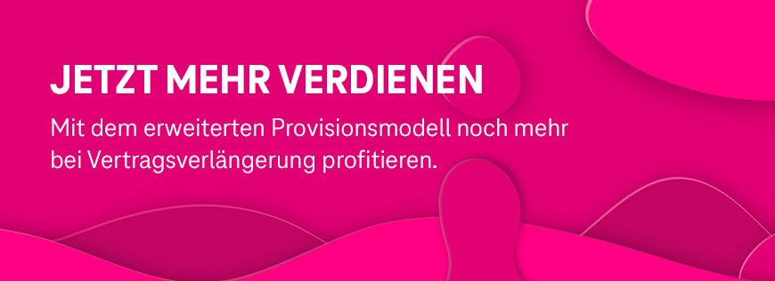 Provisionen f�r Festnetz-Vertragsverl�ngerungen