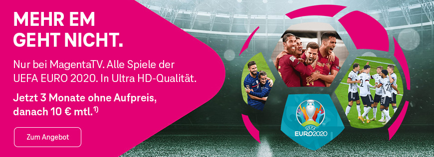MagentaTV Smart: Nur kurze Zeit f�r 3 Monate ohne Aufpreis, danach 10 � mtl.