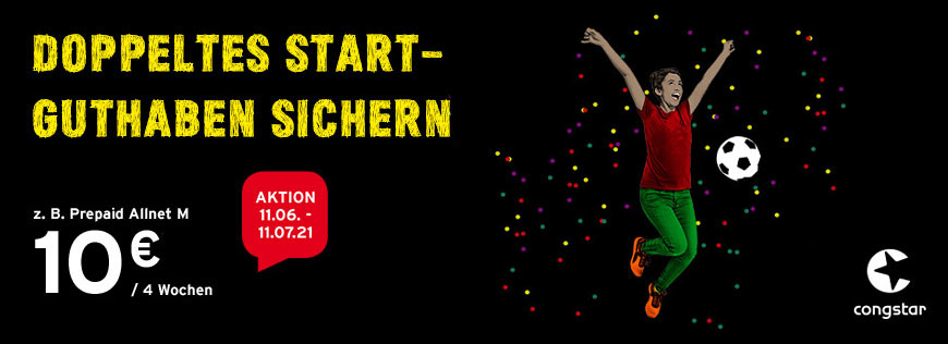Volle Flexibilit�t mit den congstar Prepaid-Tarifen