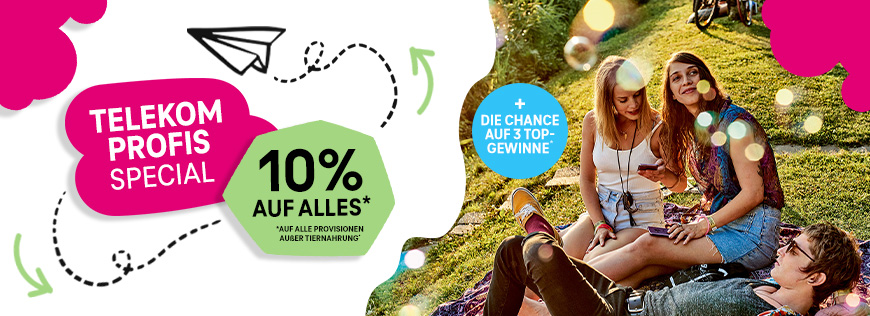 Telekom Profis Special � 10 % auf Alles 💰