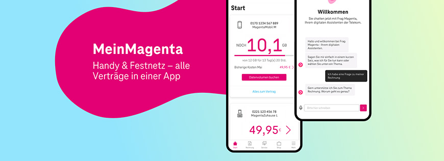 MeinMagenta � alles in einer App