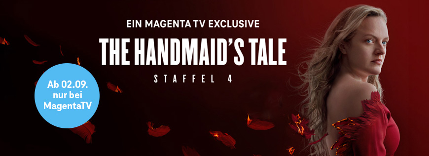 Neu in der Megathek von MagentaTV: The Handmaid�s Tale