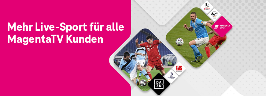 MagentaTV � Alle Sport-Optionen im �berblick
