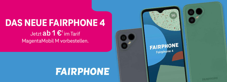 Das neue Fairphone 4 � Nachhaltig. Langlebig. Fair.