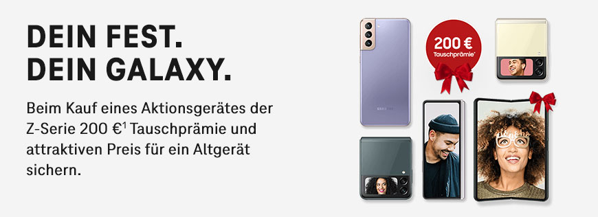 Samsung Galaxy Z-Serie � Aktion verl�ngert