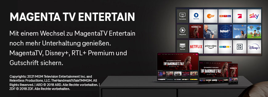 24 � Gutschrift f�r MagentaTV Bestandskunden bei Wechsel auf h�herwertigen Tarif