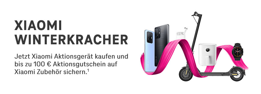 Xiaomi Winterkracher: 100 � Zubeh�rgutschein sichern