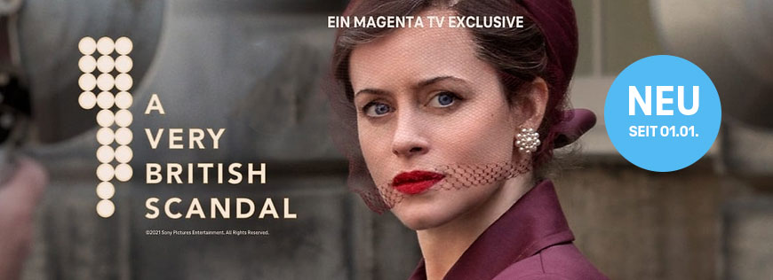 Neue Serie �A Very British Scandal� exklusiv bei MagentaTV 