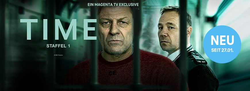 Neue Serie �Time� exklusiv bei MagentaTV