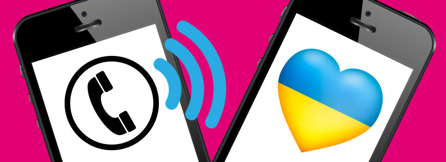Telekom � congstar � Anrufe und SMS in die Ukraine kostenfrei