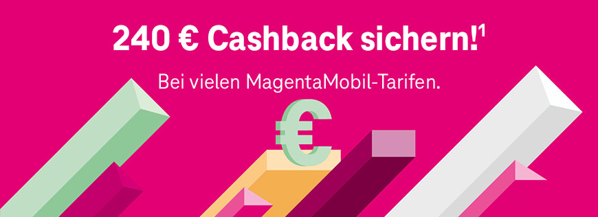 Cashback Aktion - Geld zur�ck beim Tarifabschluss!