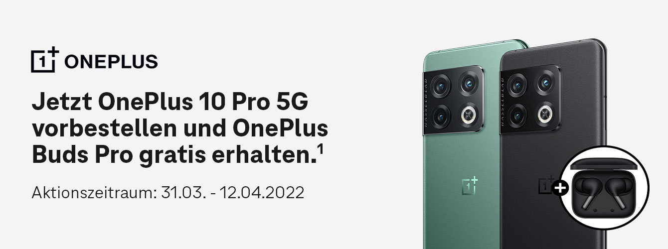 Das neue OnePlus 10 Pro 5G ist da � mit kostenlosen Kopfh�rern