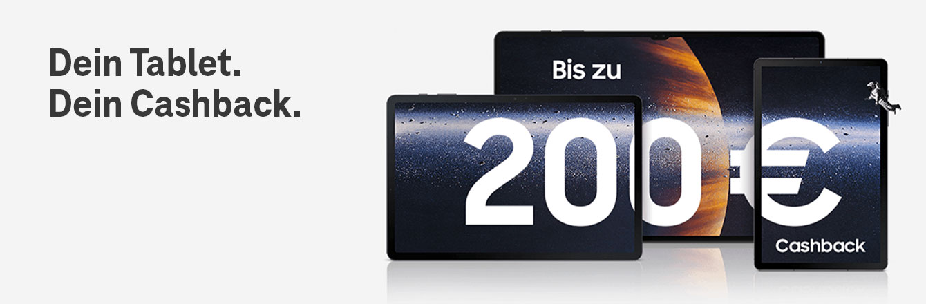 Tablet der Galaxy Tab S-Serie kaufen und bis zu 200 � Cashback erhalten