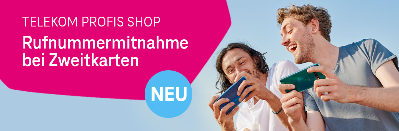 Rufnummernmitnahme jetzt auch f�r Zweitkarten m�glich
