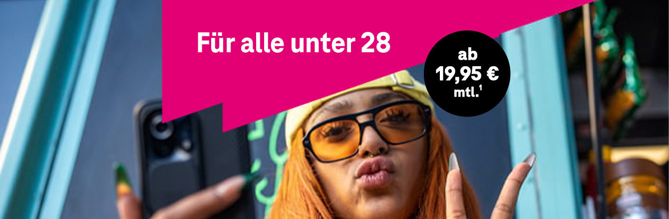 Verl�ngerung: MagentaMobil Young Aktion � Grundpreisreduzierung