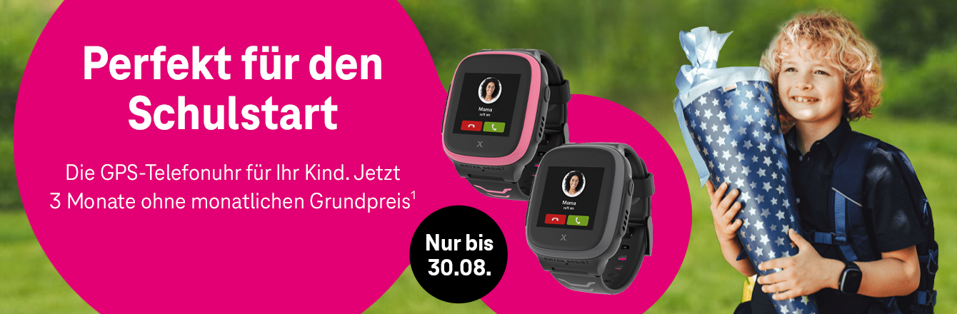 Kids Watch: Die ersten 3 Monate entf�llt der Grundpreis!