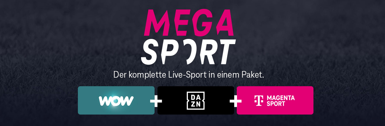 Start der Bundesliga � Kein Spiel verpassen mit MagentaTV