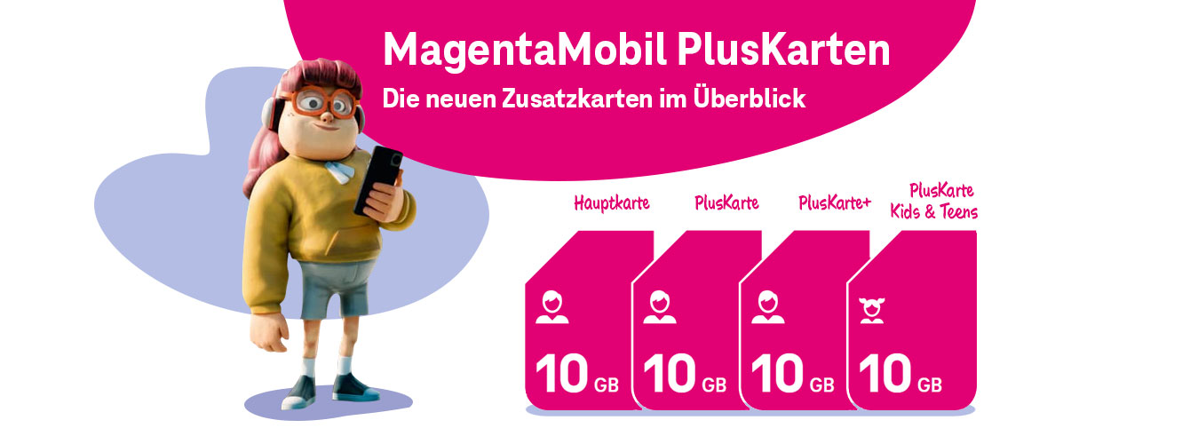 MagentaMobil PlusKarten � Alle Informationen im �berblick