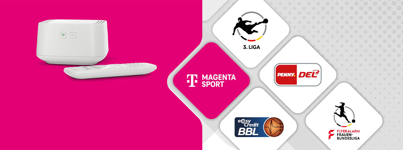 MagentaSport: (Frauen-) Fu�ball, Eishockey, Basketball und vieles mehr live