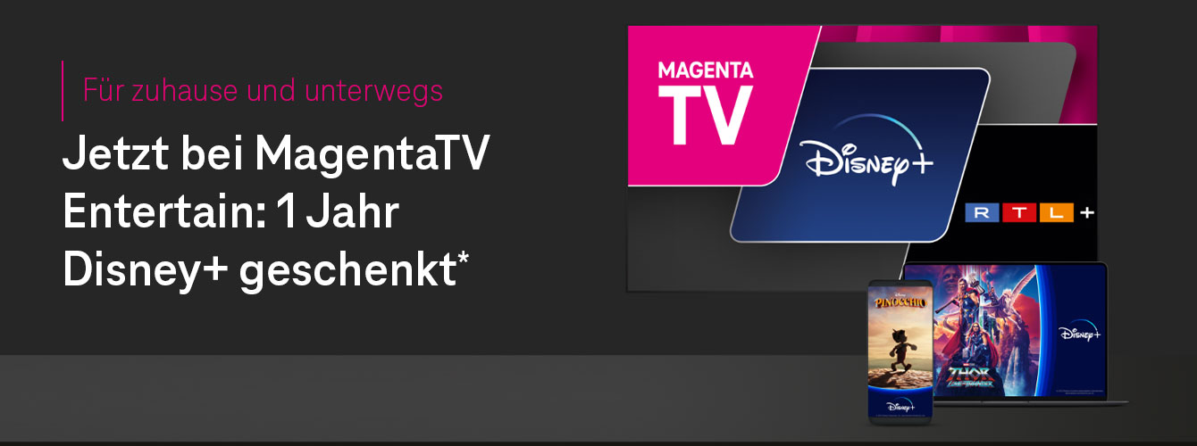  MagentaTV Entertain: 0 � in den ersten 6 Monaten
