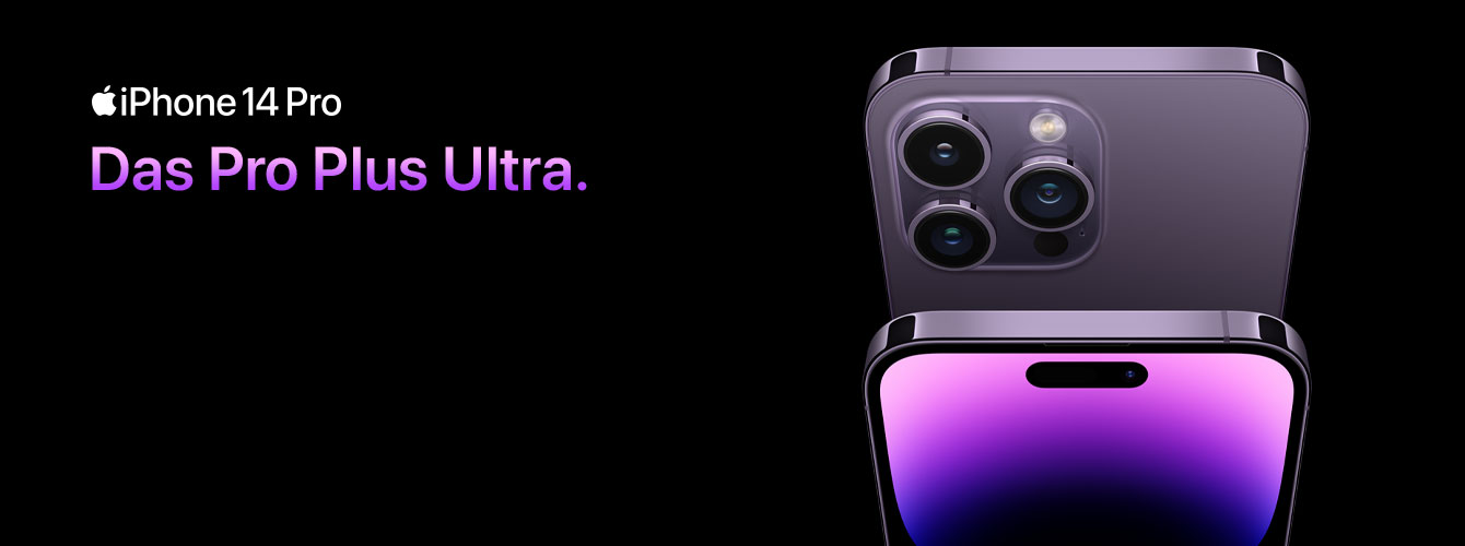 Jetzt das iPhone 14 kaufen und 50 � Green Magenta Ankaufsbonus sichern!