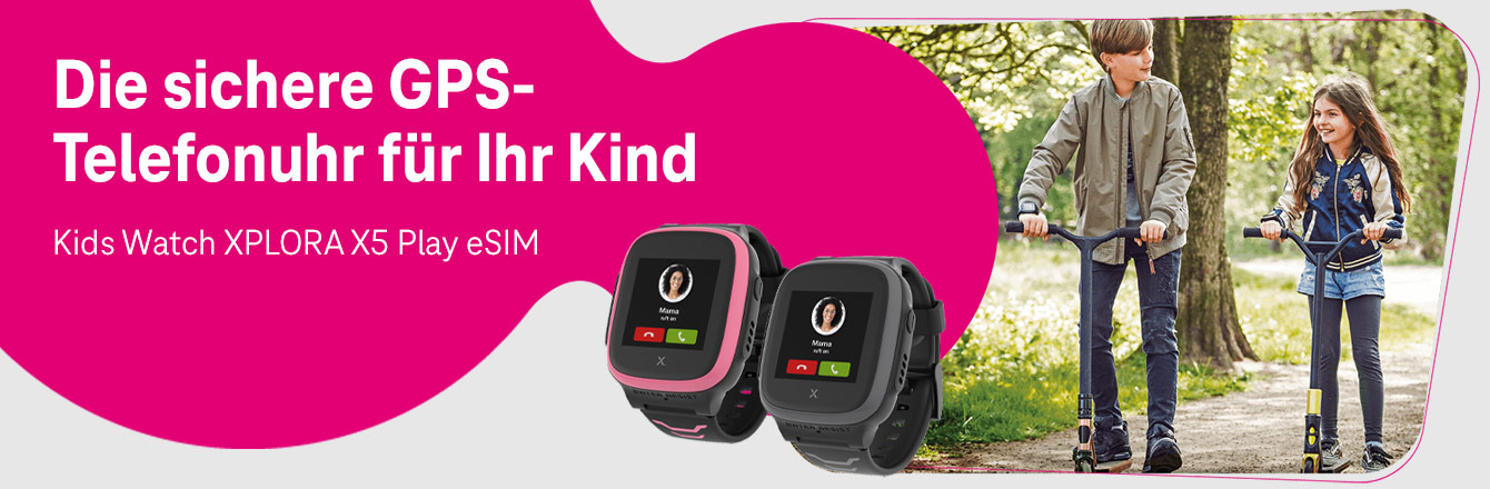 Die GPS-Smartwatch f�r Kinder