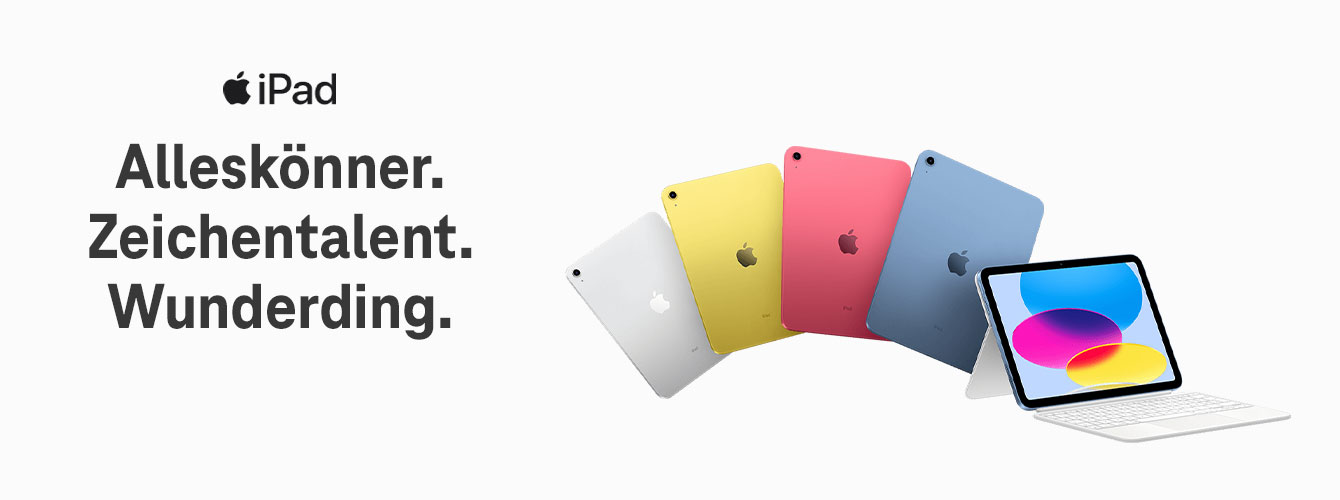 Die neuen Apple iPads � Jetzt bei der Telekom bestellen