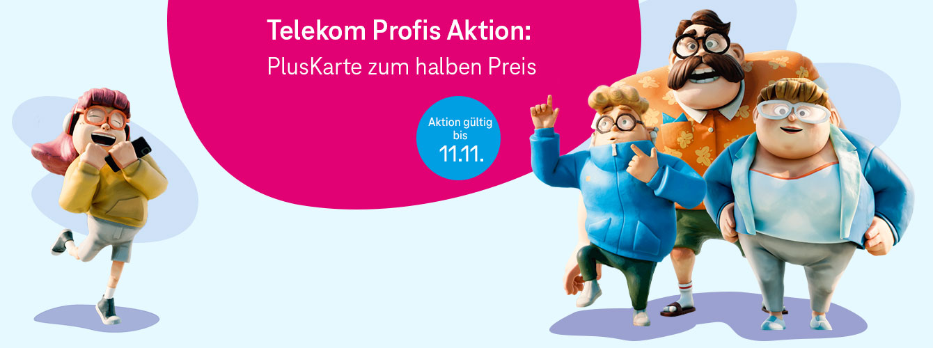 Nur noch bis 11.11.2022 � PlusKarte zum halben Preis