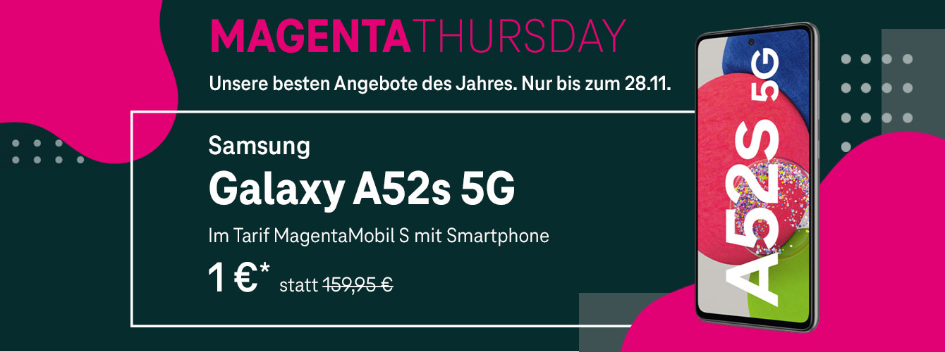 MagentaThursday - Endger�te zum Aktionspreis