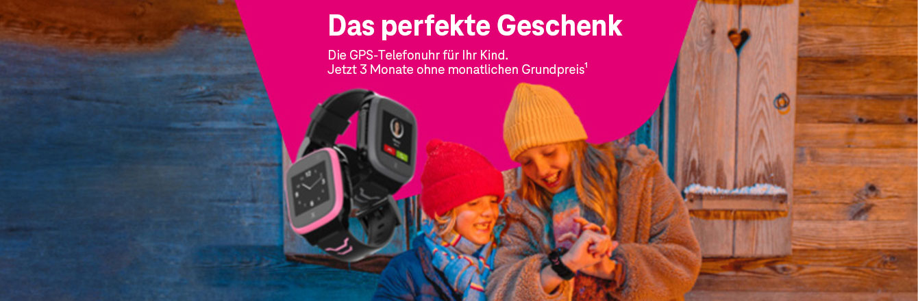Kids Watch: Die ersten 3 Monate entf�llt der Grundpreis!