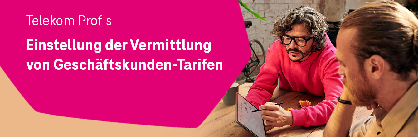 Ab 01.02. keine Provisionen f�r Gesch�ftskunden-Tarife 