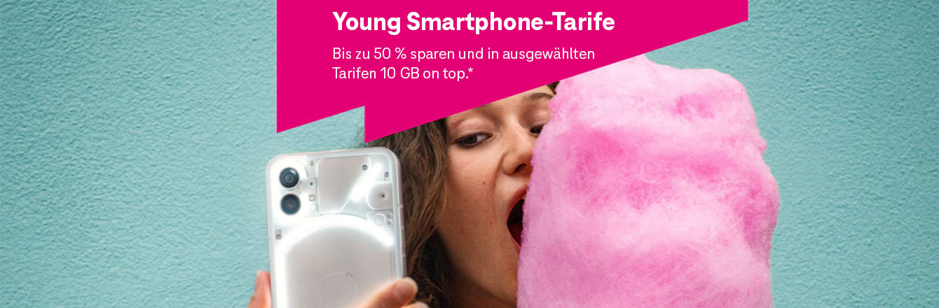 Verl�ngerung der MagentaMobil Young Angebote bis 30.03.2023