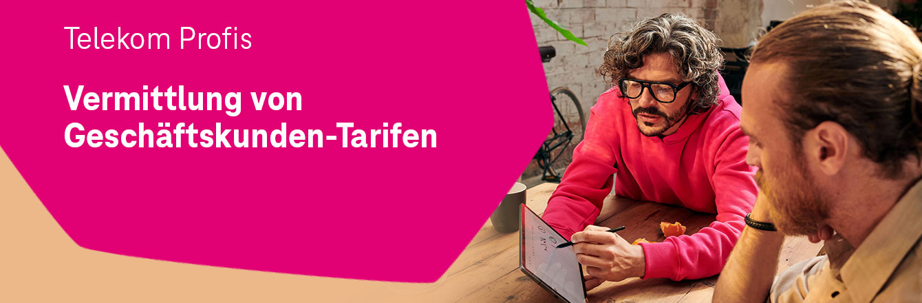 Es gibt weiterhin Provisionen f�r Gesch�ftskunden-Tarife! 